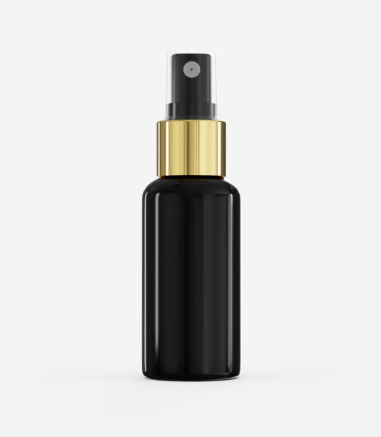 istock Spray Bottle Mockup. 3D mockup 3d illustration 1397036576