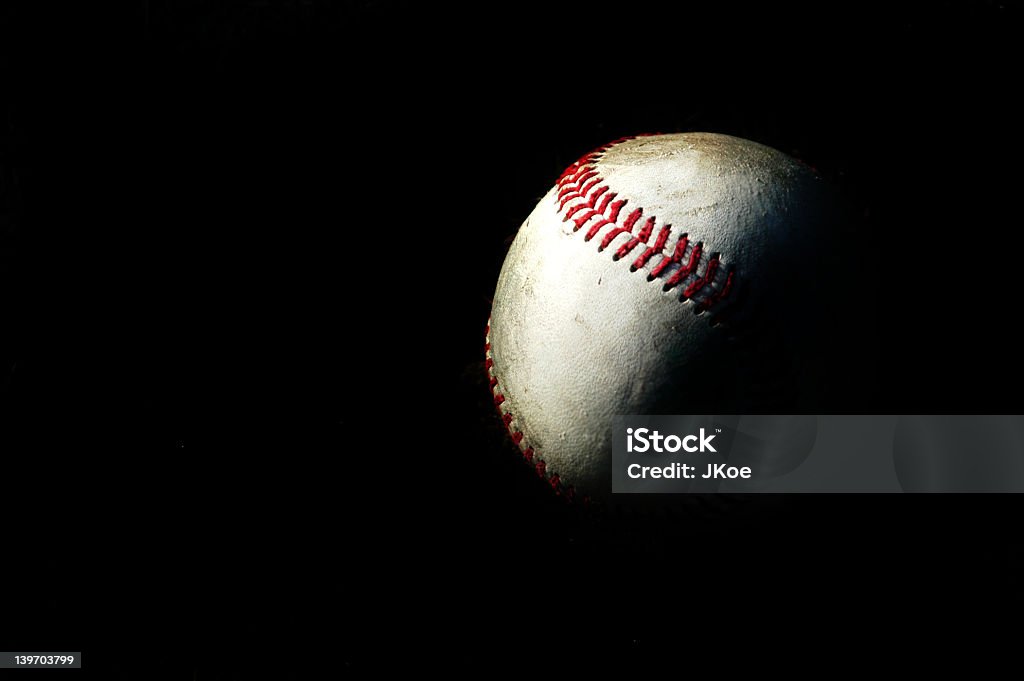 Świetle baseball - Zbiór zdjęć royalty-free (Ameryka)