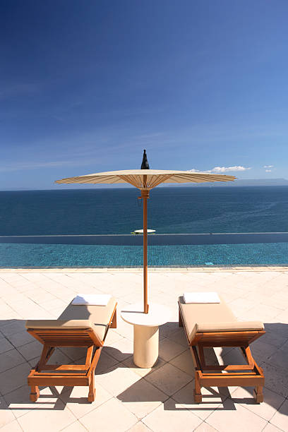 istock Amazing View from the Swimming Pool 139703858