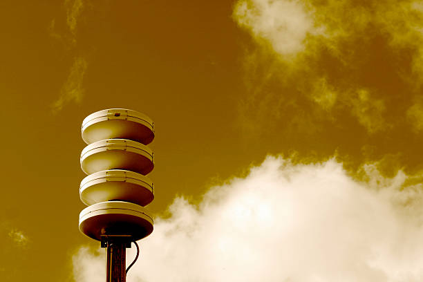 이 Doomsday 타워 스톡 사진