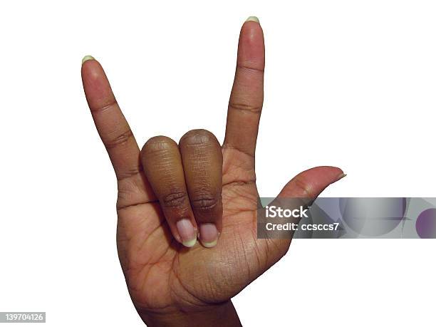Asli Love You Stock Photo - Download Image Now - American Sign Language, I Love You, Sign Language