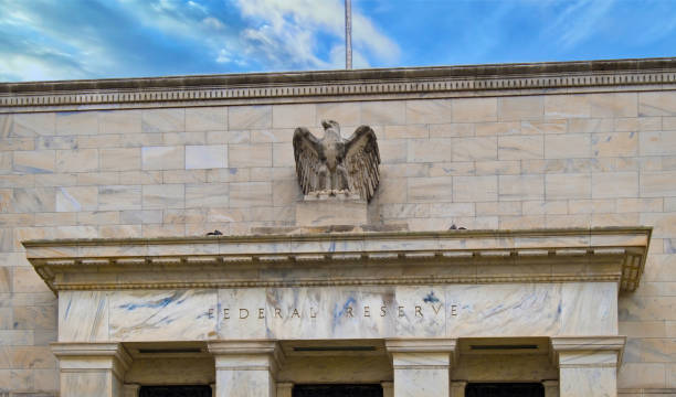 istock Interest Rates - The Fed / Federal Reserve 1397041340