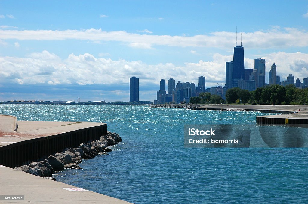 Chicago Skyline - Royalty-free América do Norte Foto de stock