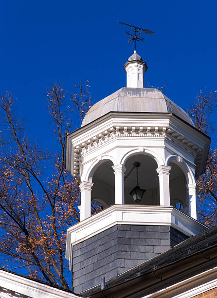 istock Cupola with Weather Vane 139704361