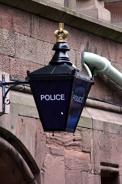 istock Blue Police Lamp 139704373