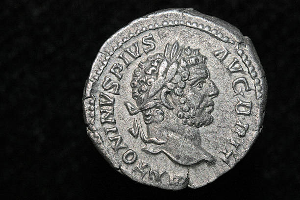 istock Antoninus Pius,roman coin 139704480