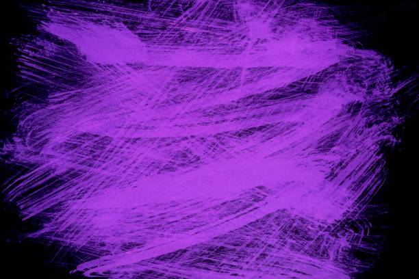 розовый красочная флуоресцентная кисть или мазки на черном фоне, художественная абстрактная текстура, абстрактный цвет, абстрактные текст - 253 stock illustrations