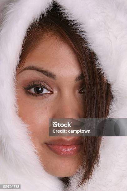 Eskimo Girl Stock Photo - Download Image Now - Adult, Beautiful Woman, Beauty