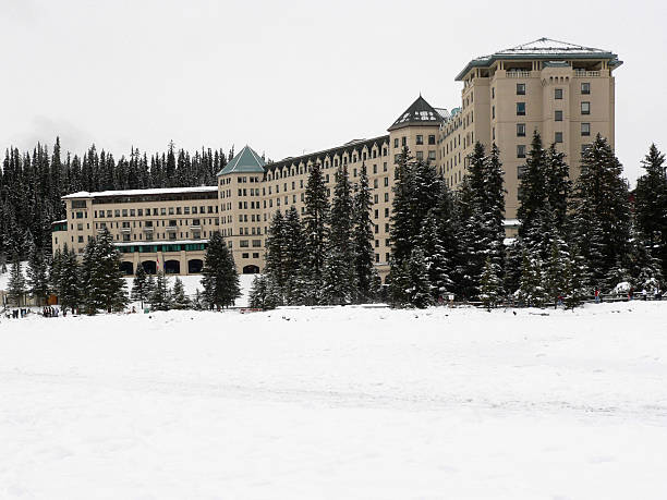 istock Chateau Lake Louise in Winter 139704597