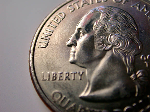istock USA Coin Quarter 139704717