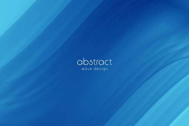 istock Lines forming track of speed movement. Transparent overlapping stripes on white background with space for text. 1397048416