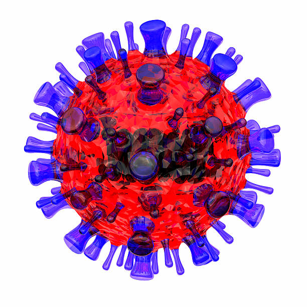 Cтоковое фото Сферические Вирус гриппа