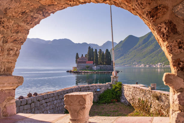 istock Kotor bay at sunrise 1397049187
