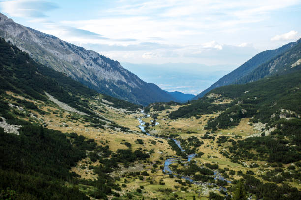 Valley in the Pirin Mountains, Bulgaria