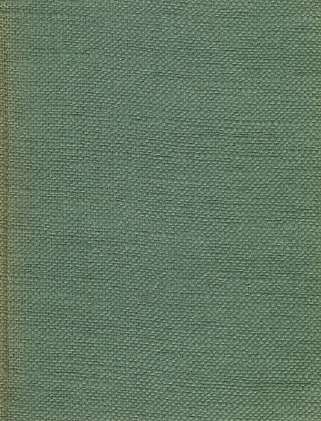 istock old green woven book cover 139704942
