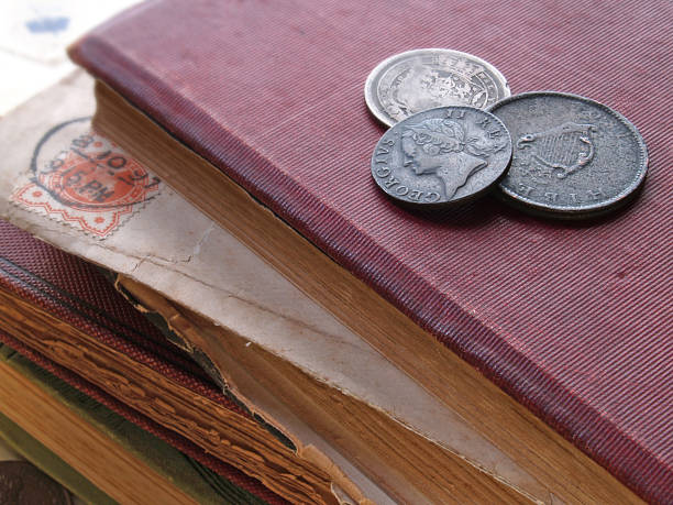 istock Letter,books and Coins 139705094