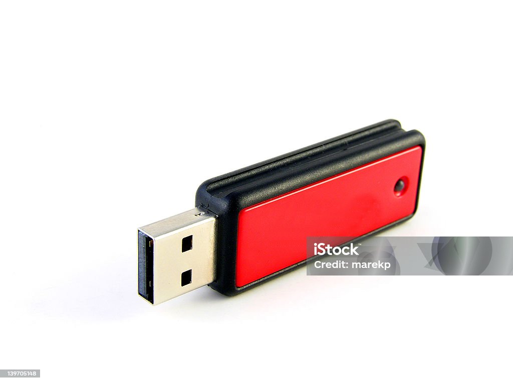 Lápiz de memoria USB de automóvil - Foto de stock de Accesorio personal libre de derechos