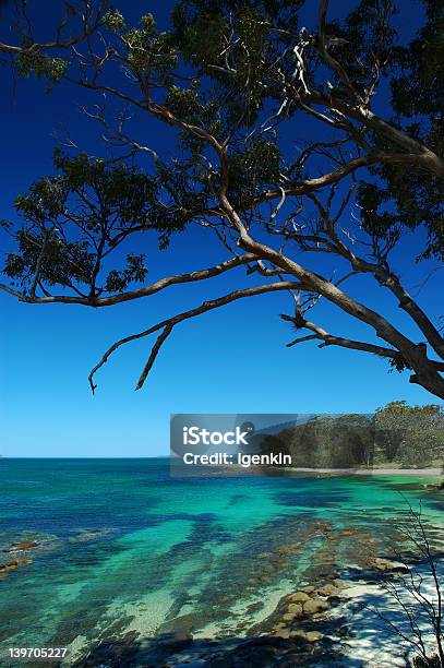 Huskisson Beach W Jervis Bay - zdjęcia stockowe i więcej obrazów Bez ludzi - Bez ludzi, Fala - Woda, Fala przybrzeżna