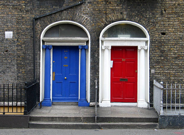 istock Georgian Door Dublin 139705266