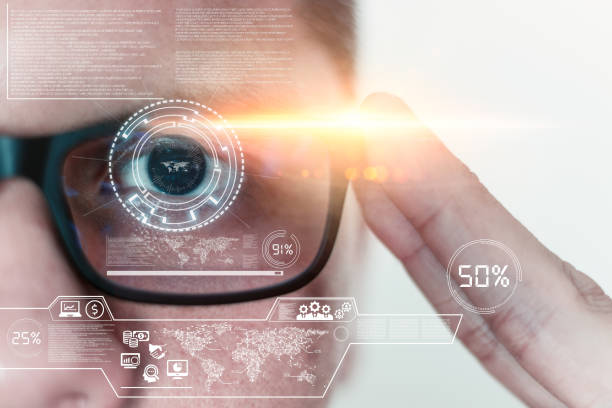 istock Scanning eye for personality identification 1397053927