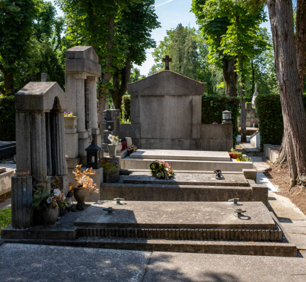 istock part of the main Zagreb cemetery 1397054110