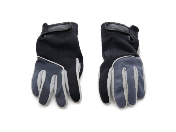 istock Pair of Neoprene Diving Gloves 1397054162