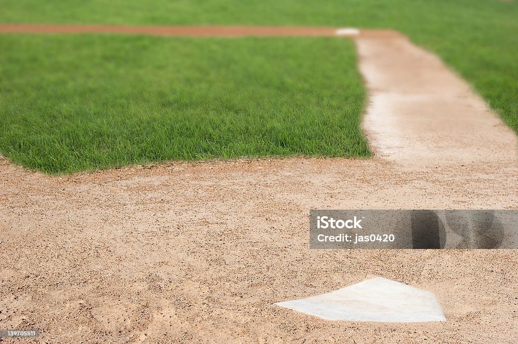 De beisebol - Foto de stock de Base - Equipamento esportivo royalty-free