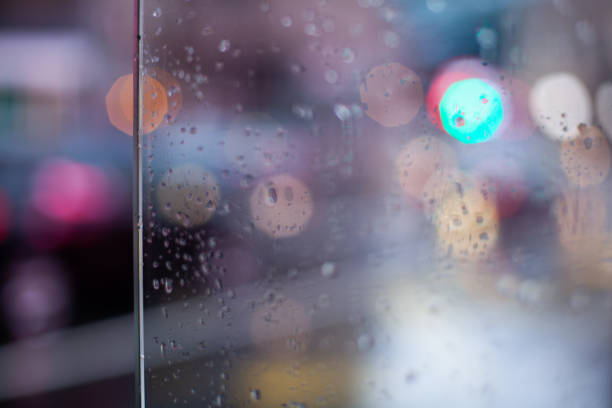 Defocused City Lights