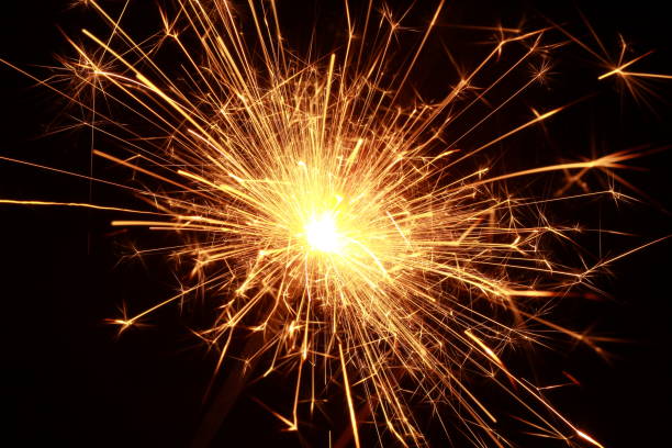 istock yellow light on black background 1397056401
