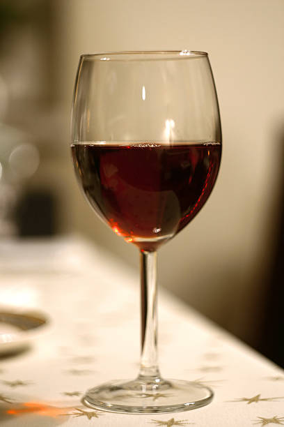 istock Glass of red wine 139705681