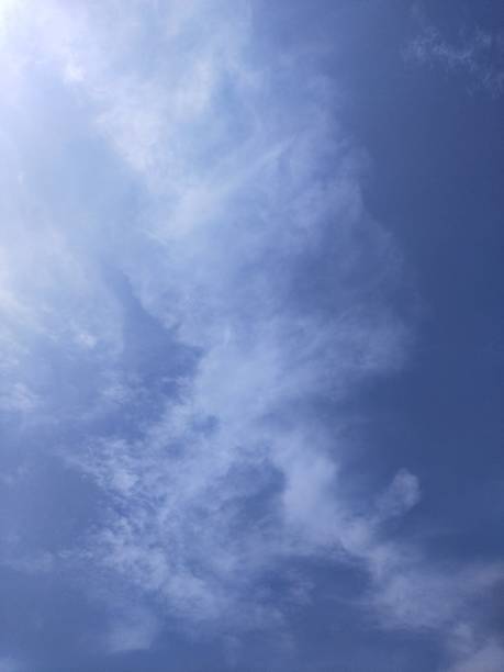 istock Artistic cirrus clouds visible in the afternoon sky 1397056869