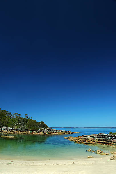 istock Honeymoon beach at Jervis bay 139705822