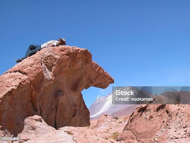 Foto de Descanse No Deserto e mais fotos de stock de Dormindo - Dormindo, Vaqueiro, Adulto