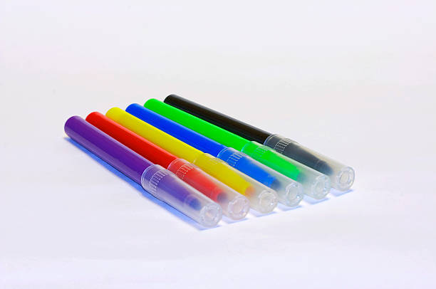 istock Felt-tip pen of colour 139706019