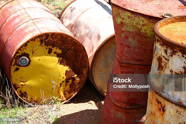 Chemical Trommeln Stockfoto und mehr Bilder von Angst - Angst, Arbeitssicherheit, Benzin