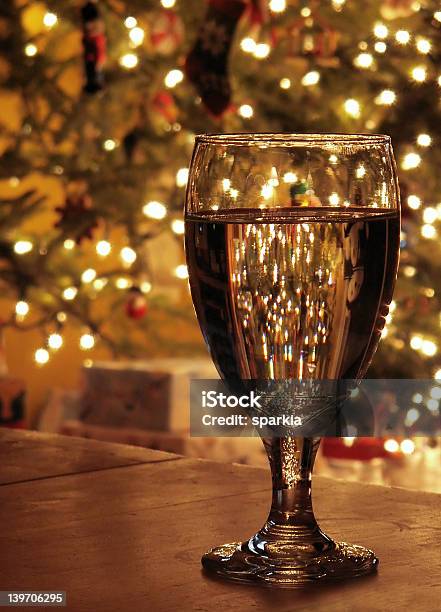 Christmas Nastrój - zdjęcia stockowe i więcej obrazów Alkohol - napój - Alkohol - napój, Bez ludzi, Boże Narodzenie