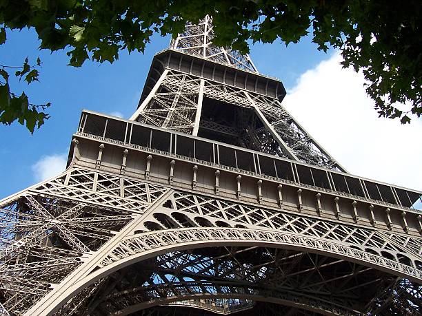 Eiffeltower in Paris stock photo
