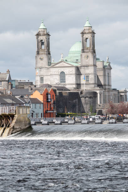 istock Athlone town and Shannon river, county Westmeath, Ireland 1397064607