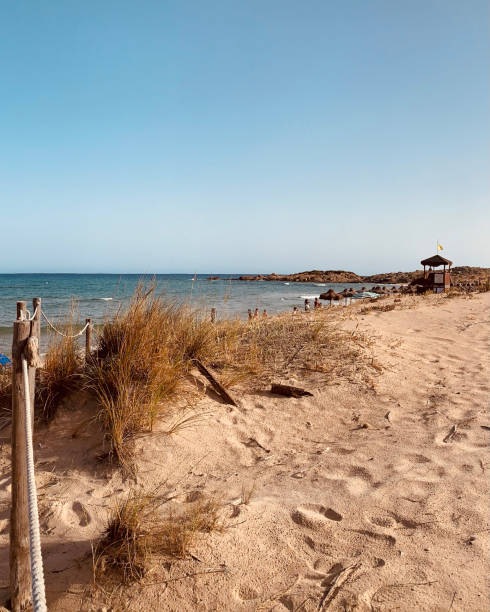istock Summer solitary beach 1397065843