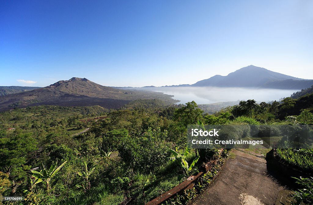 Exotische Landschaft - Lizenzfrei Anzünden Stock-Foto