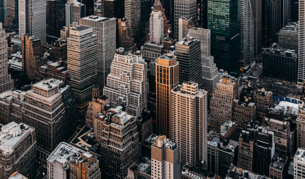 istock Aerial View of Manhattan 1397067151