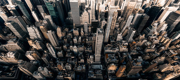 istock Aerial View of Manhattan 1397067158