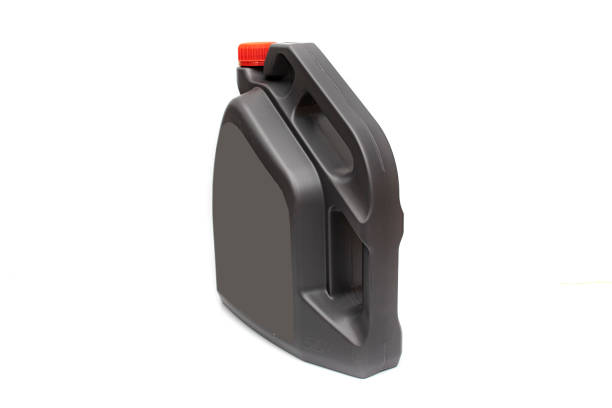 istock A 5-liter gray oil bottle for vehicles 1397067167