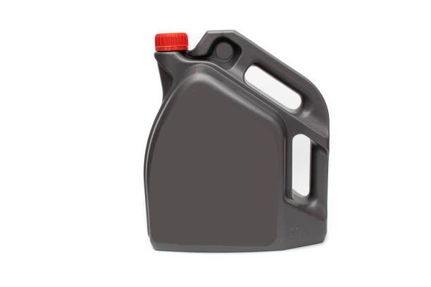 istock A 5-liter gray oil bottle for vehicles 1397067175
