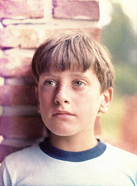 istock Boy portrait from the seventies 1397067368