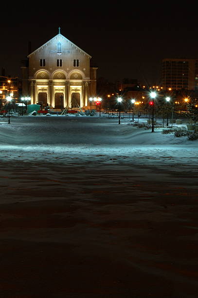 istock Catholic church in Montreal 139706806
