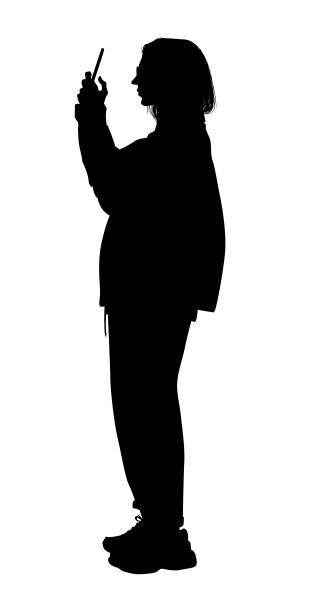 istock Girl Silhouette 1397070902