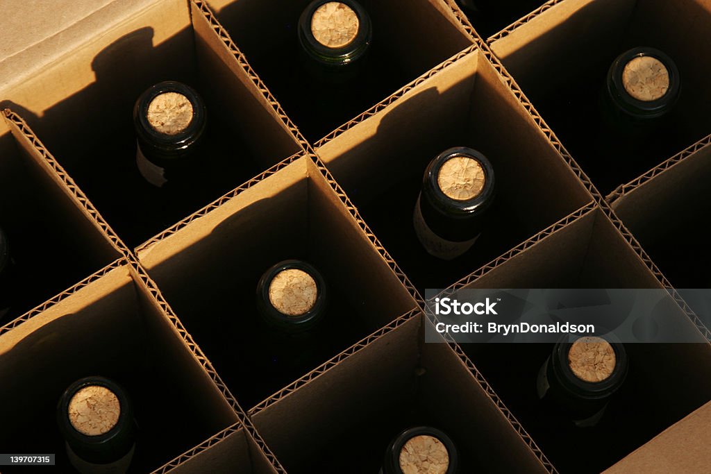 Im der box - Lizenzfrei Alkoholisches Getränk Stock-Foto