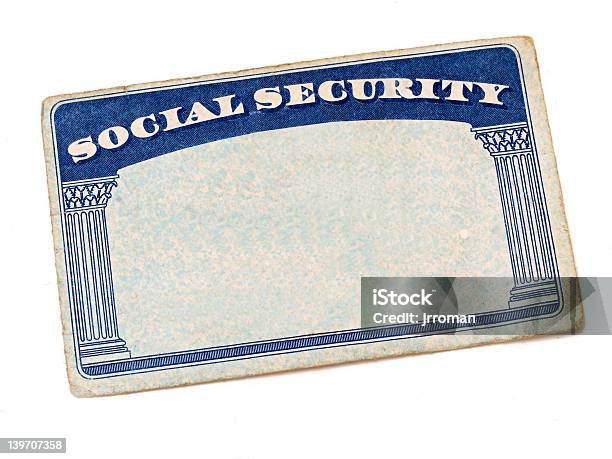 사회 보장 사회보장번호에 대한 스톡 사진 및 기타 이미지 - 사회보장번호, 명의 도용, 사회 보장