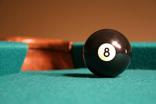 Eight Ball stock photo